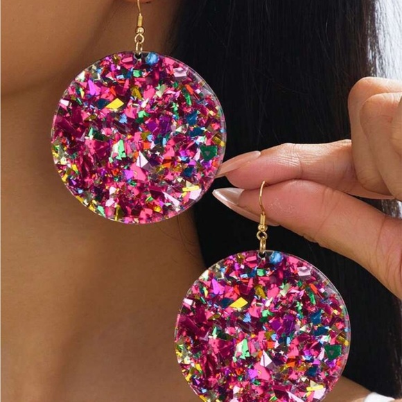 Jewelry - Colorful Statement Earrings
